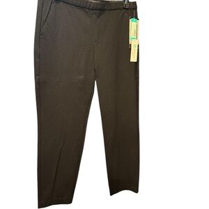 Liverpool Tyler Textured NWT Black Dress Pants